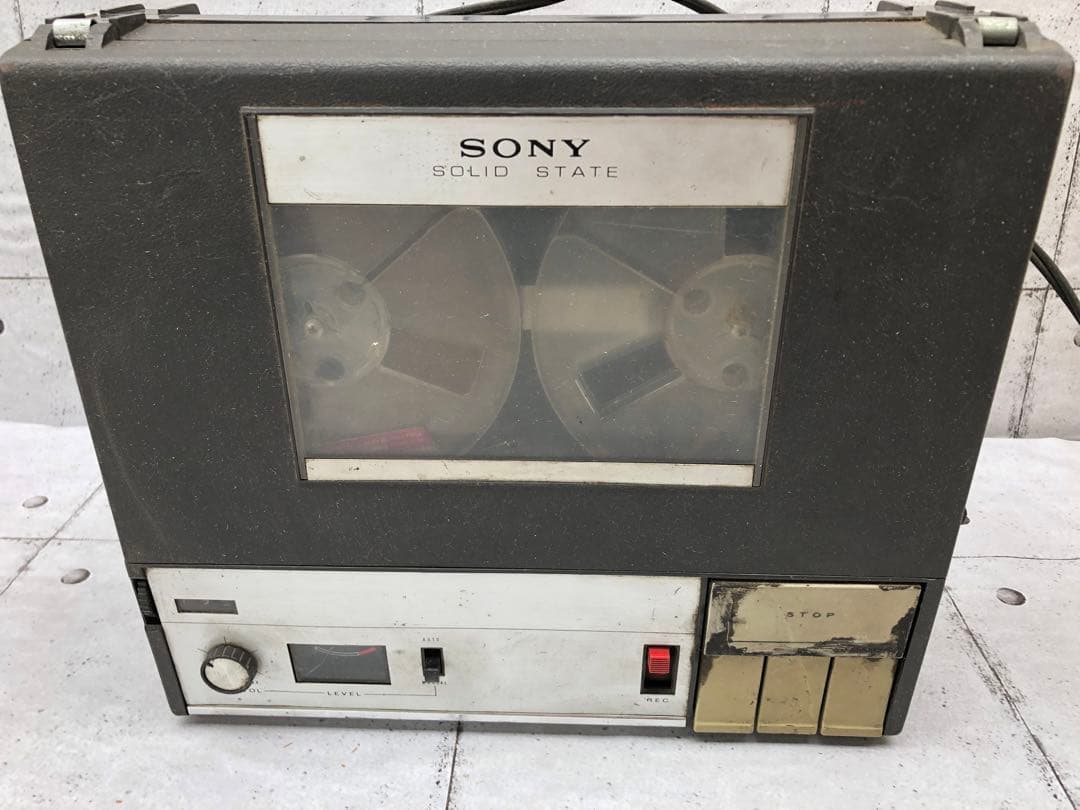 SONY オープンリール テープレコーダー TC-800(L101)