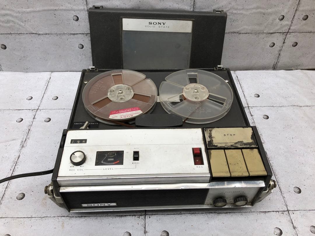 SONY オープンリール テープレコーダー TC-800(L101)