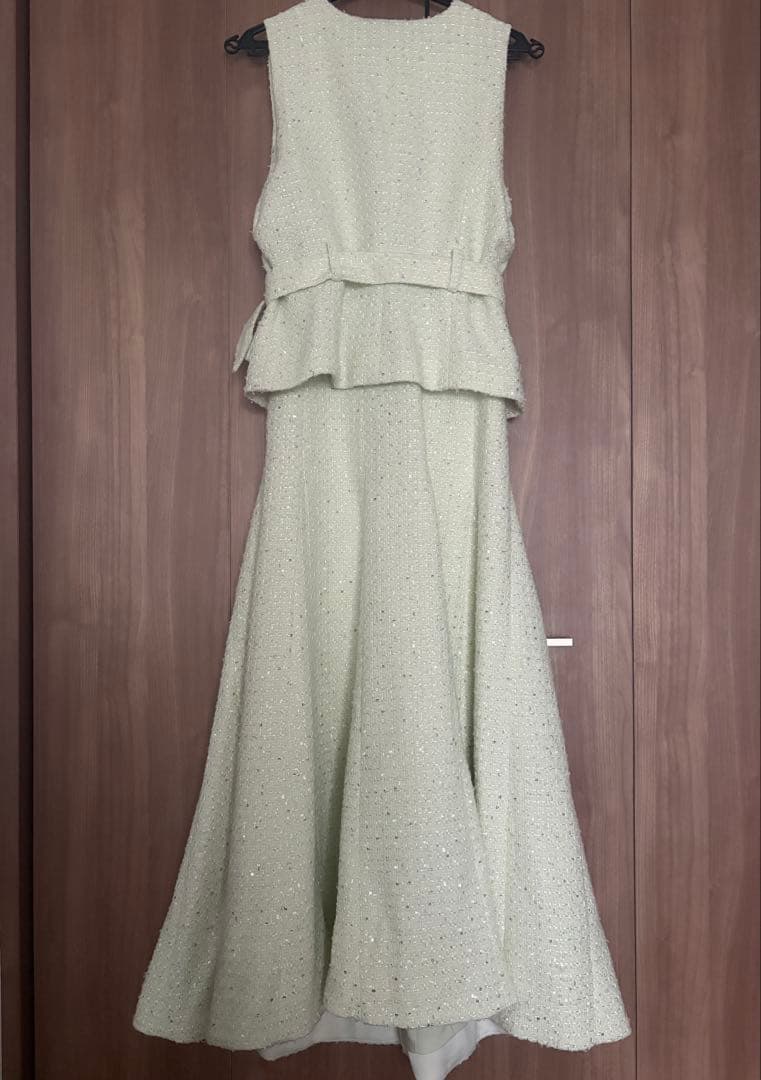 値下げ！美品☆ Karen Millen☆ツィードワンピース