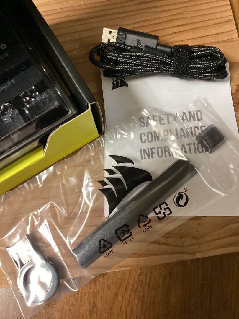 Corsair CH-9194014-NA 英語配列　メカニカルキーボード