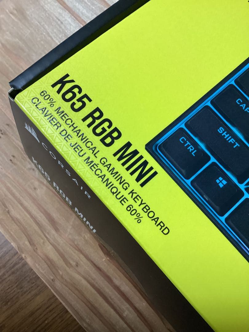 Corsair CH-9194014-NA 英語配列　メカニカルキーボード