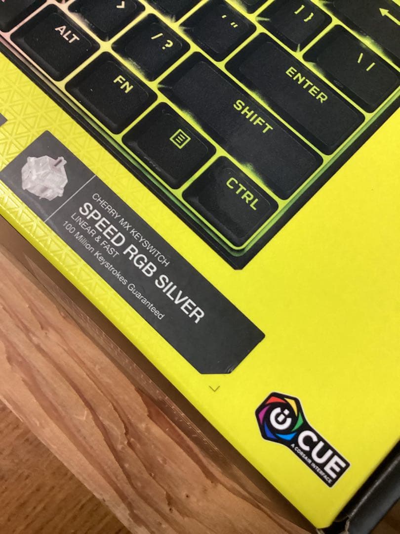 Corsair CH-9194014-NA 英語配列　メカニカルキーボード