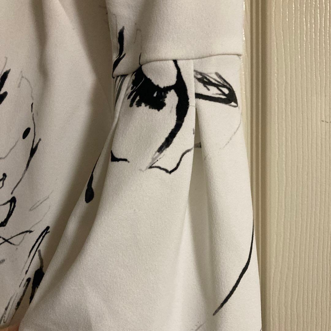 LAUREN RALPH LAUREN フラワープリント ワンピース 8号