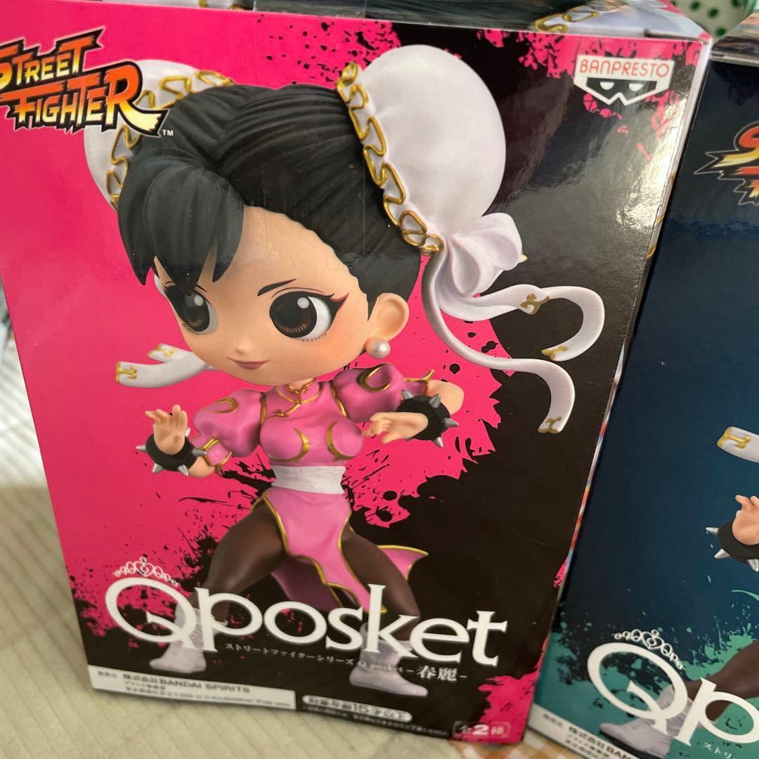 ストリートファイター　フィギュア