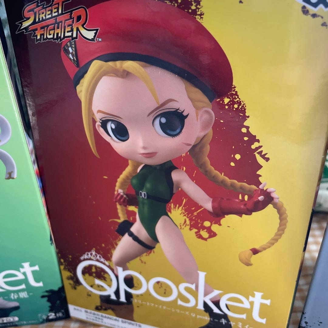 ストリートファイター　フィギュア