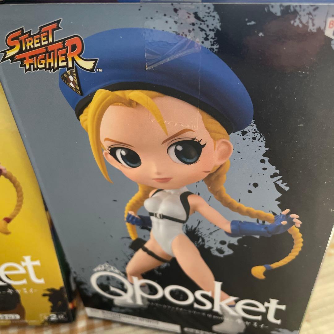 ストリートファイター　フィギュア