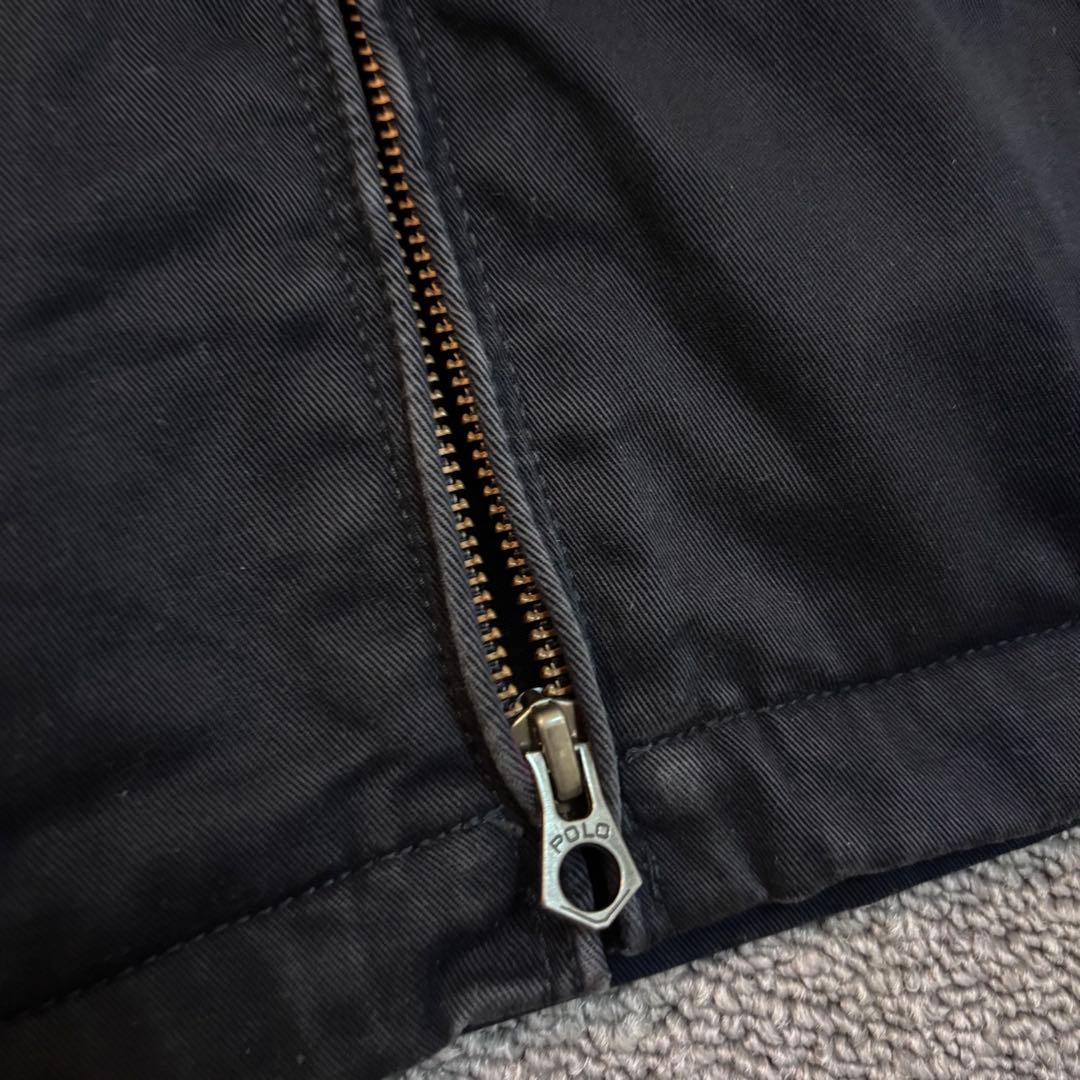 お*ん様 80s PoloRalphLauren スウィングトップ　三角タグ　ヴ