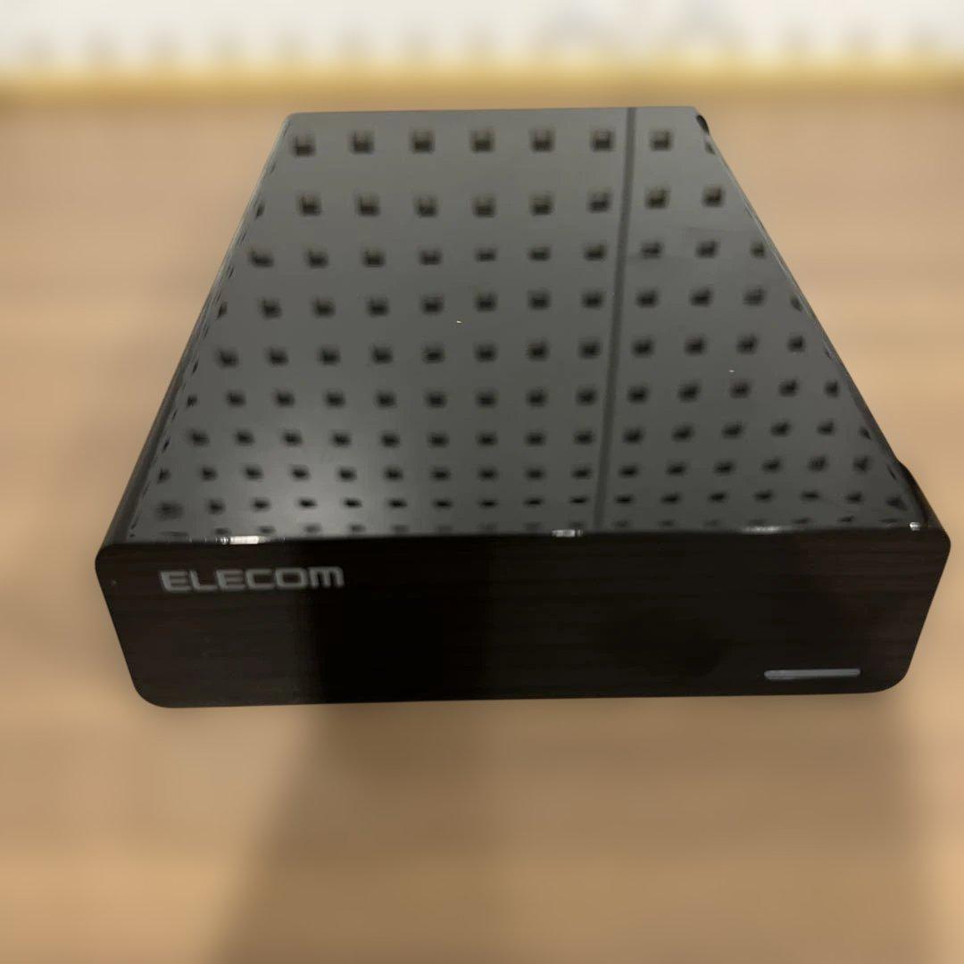 エレコム　ハードディスク　2.0TB