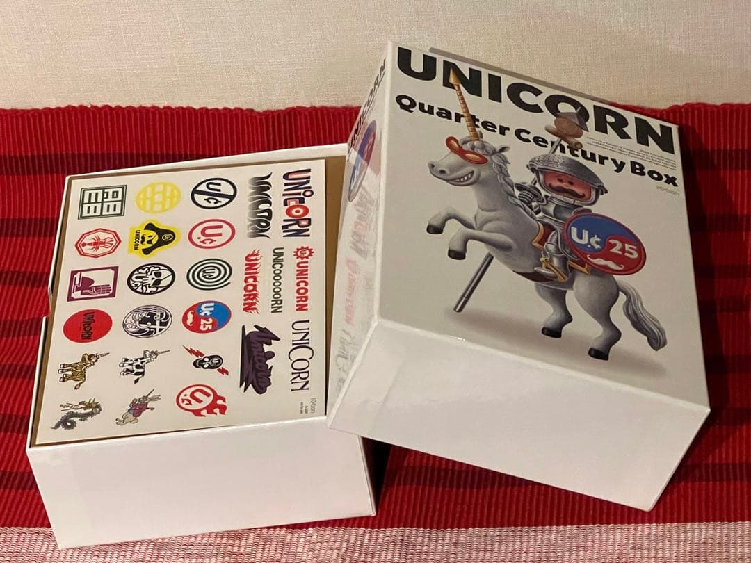 ！ユニコーンUnicornQuarterCenturyBox Blu-ray