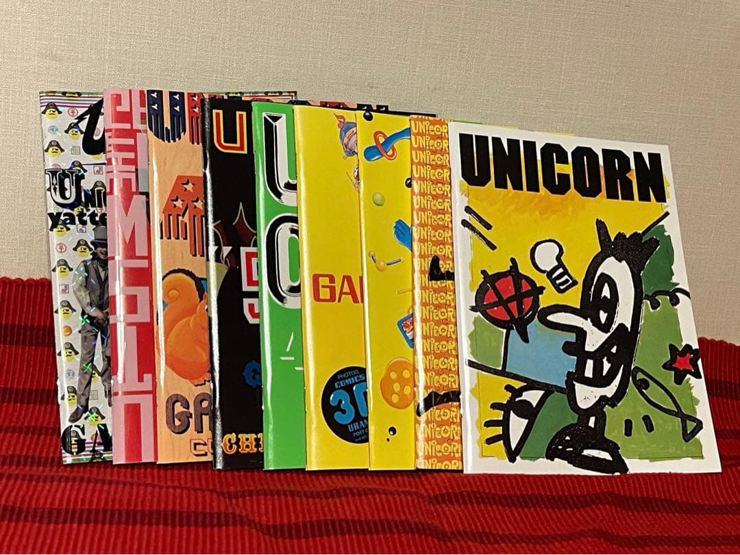 ！ユニコーンUnicornQuarterCenturyBox Blu-ray