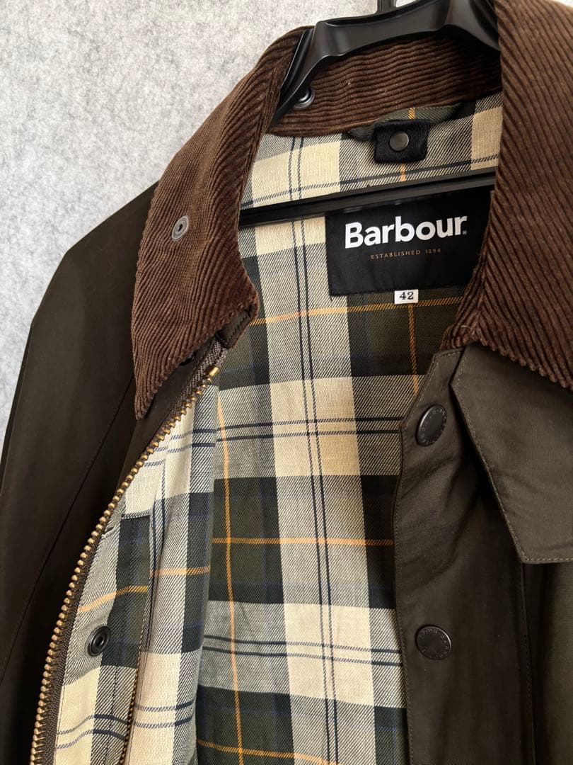 Barbour × FREAK'S STORE / 別注 BEDALE OS
