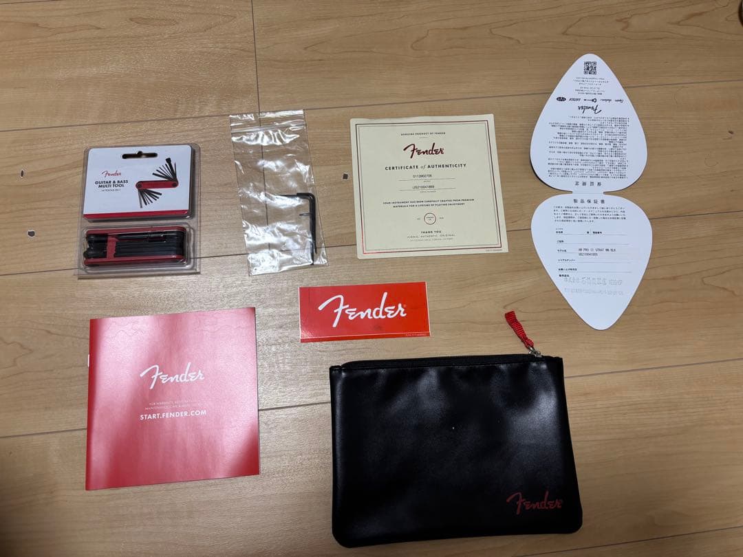 Fender American professional Ⅱ ストラト
