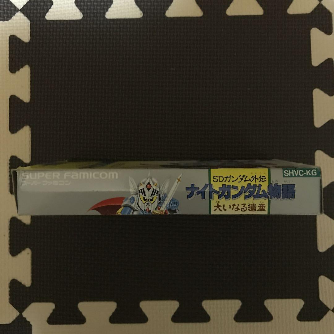 ナイトガンダム物語　スーパーファミコン　スーファミ　ソフト SFC