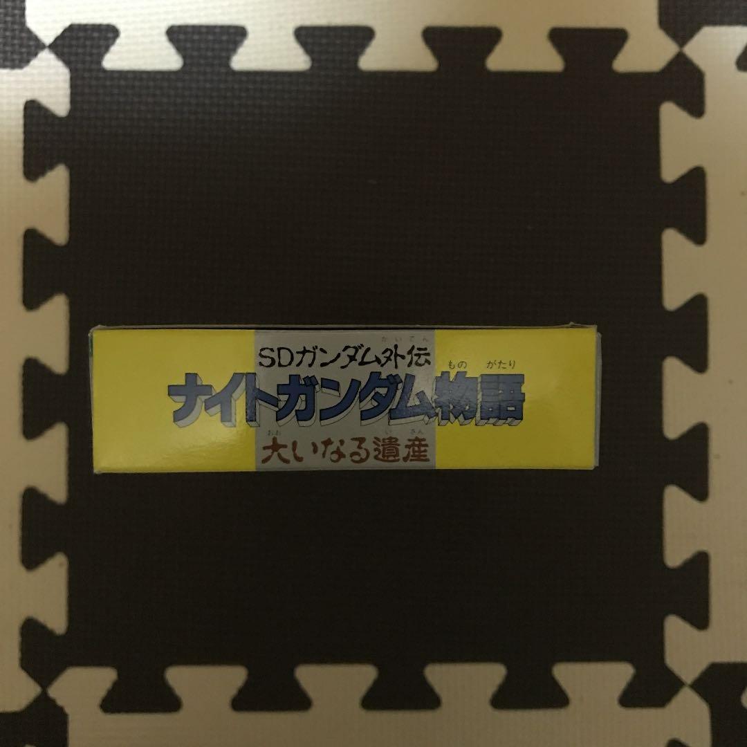 ナイトガンダム物語　スーパーファミコン　スーファミ　ソフト SFC