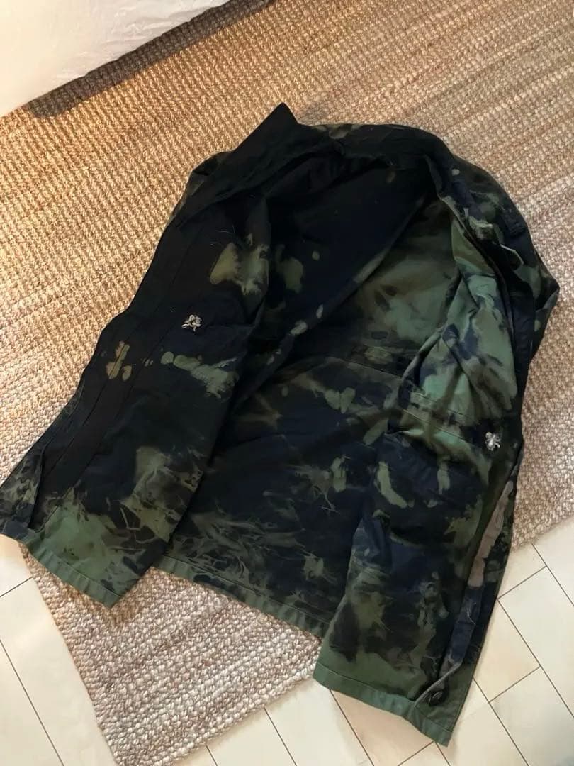 スウェーデン軍 M-59 Field Jacket タイダイ