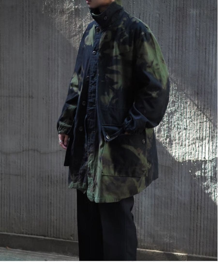 スウェーデン軍 M-59 Field Jacket タイダイ