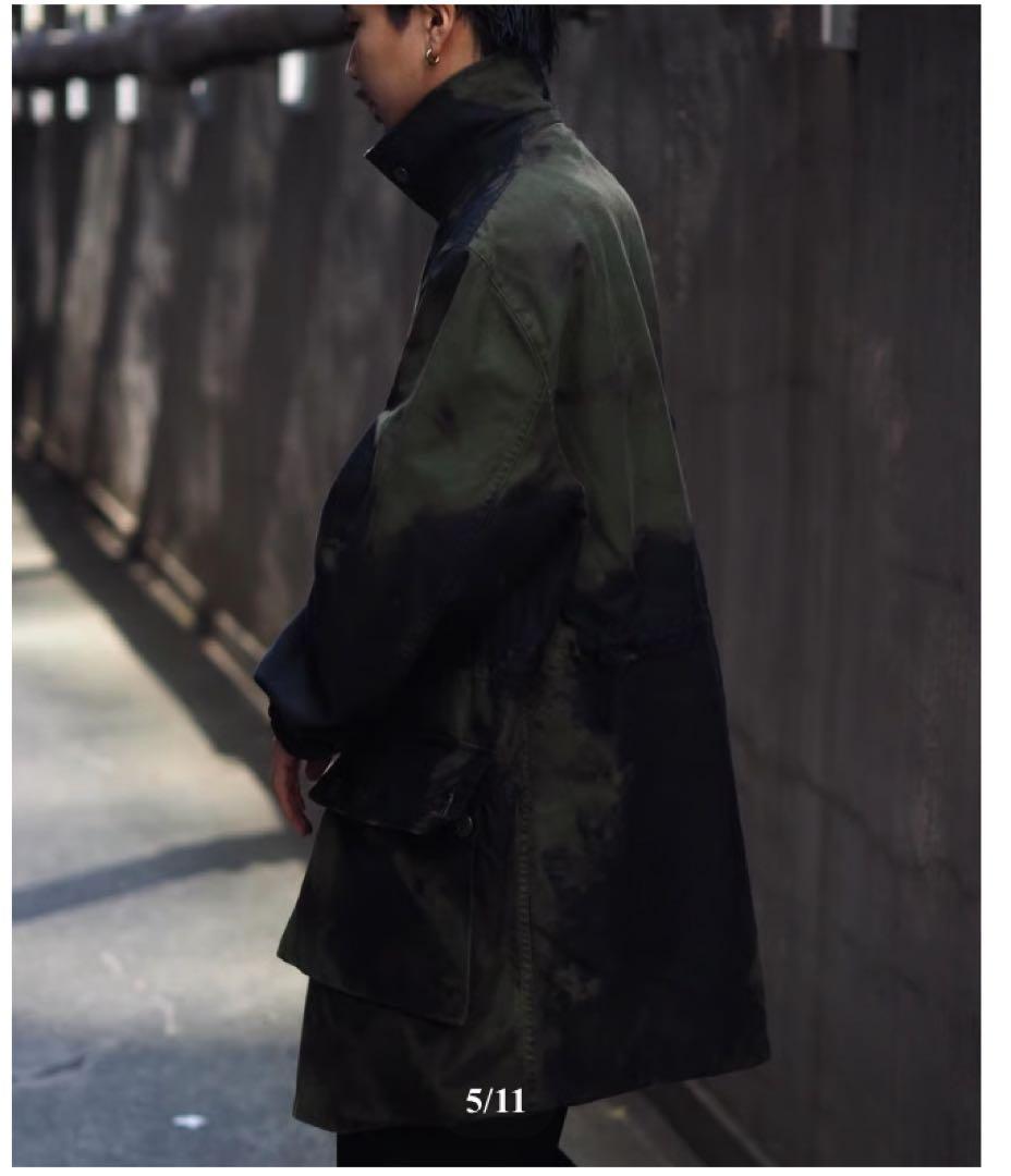 スウェーデン軍 M-59 Field Jacket タイダイ