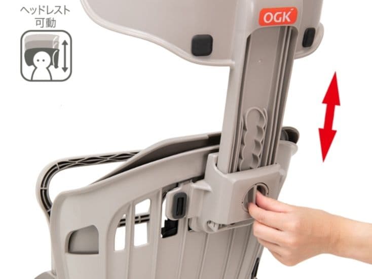 ママ 美品！直接引き取り限定～OGK技研 自転車後部座席