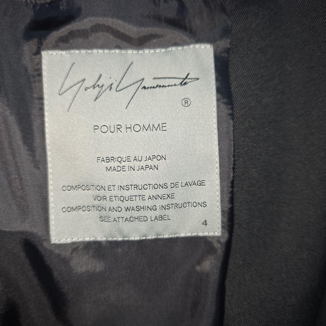 Yohji Yamamoto POUR HOMME　ジャケット