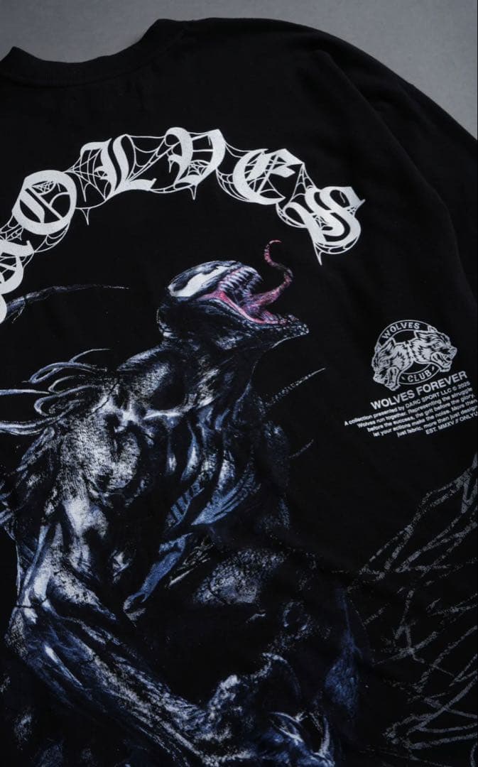 【2/15最終日】Darc Sport×VENOM コラボTシャツL未開封