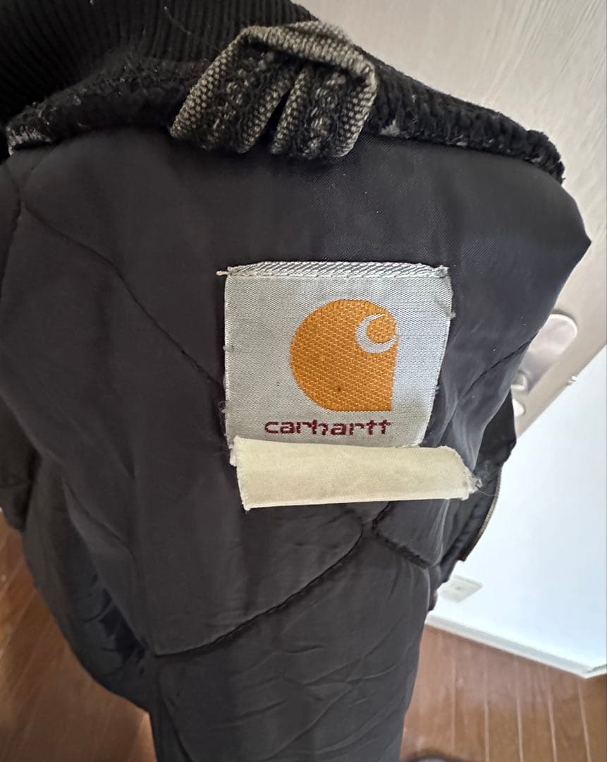 Carhartt カーハート グレー ジップアップベスト