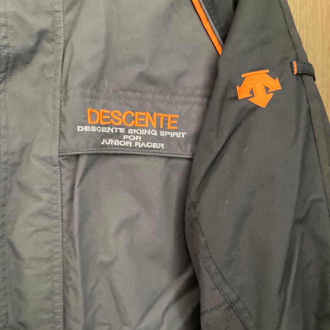 DESCENTEデサント ジュニア160スキーウェア上下セット(サロペットパンツ