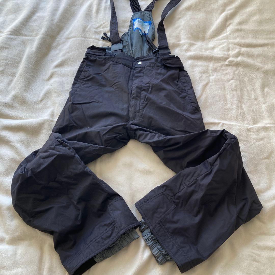 DESCENTEデサント ジュニア160スキーウェア上下セット(サロペットパンツ