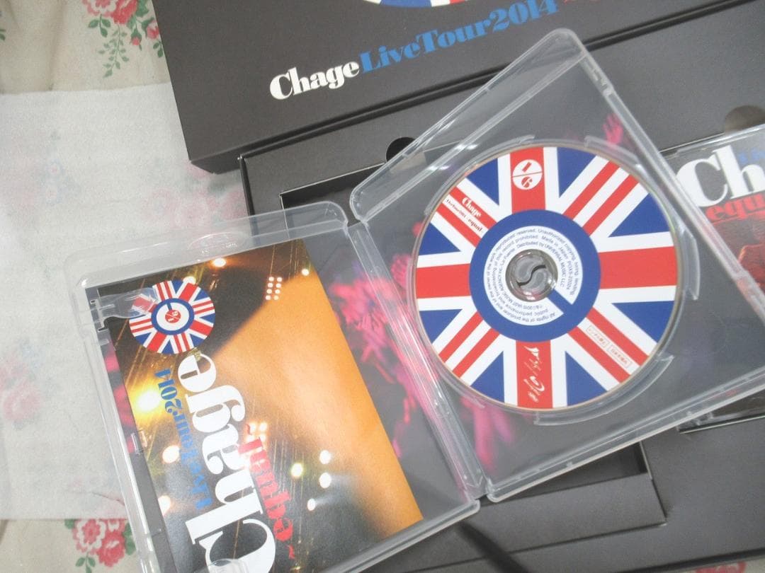 Chage Live Tour 2014 ~ equal ~　プレミアムセット