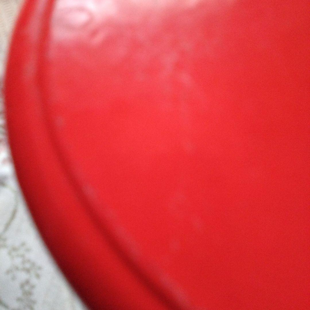 LE CREUSET 両手鍋 レッド 約25cm中古、なかなか無いです。