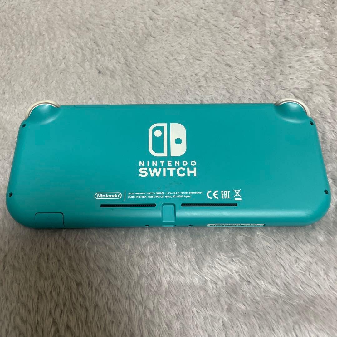 太*田様 Nintendo Switch Lite ターコイズ 本体