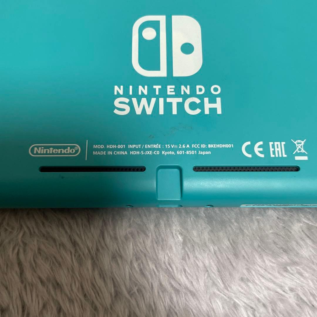太*田様 Nintendo Switch Lite ターコイズ 本体