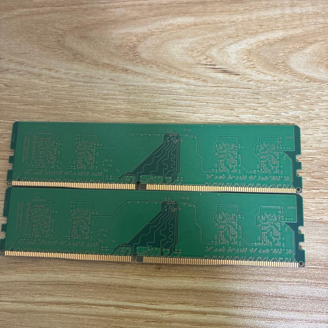 DDR4 8GB メモリ 3200MHz 2枚セット動作確認済み