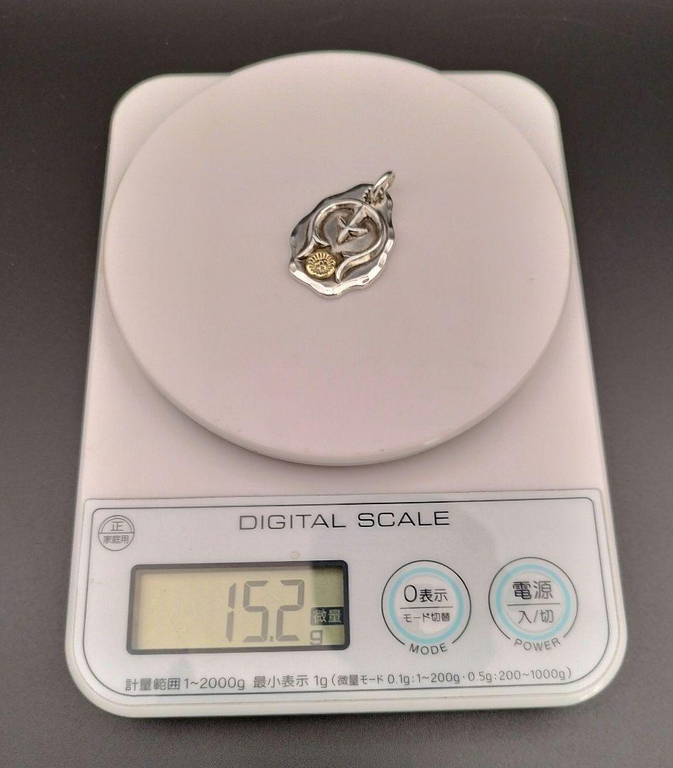 wing rock ウィングロック ネックレストップ メタル S925 K18
