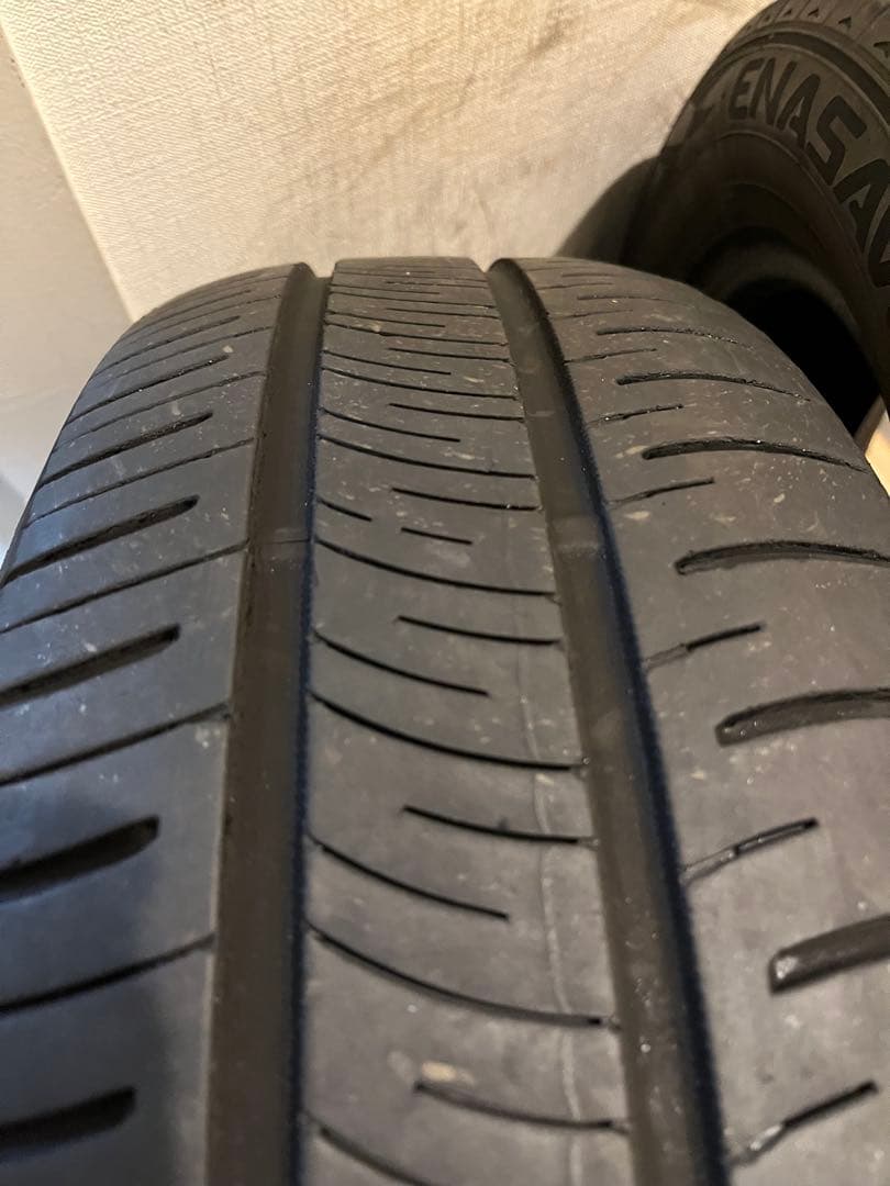 ①送料込！21年22年製DLエナセーブRV505 205/60-16 4本中2本