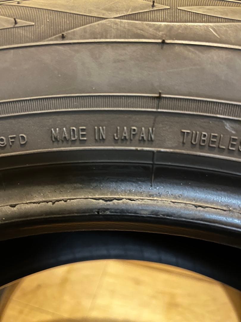①送料込！21年22年製DLエナセーブRV505 205/60-16 4本中2本