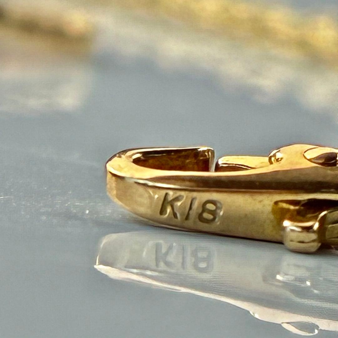 k18ゴールドロングチェーンネックレス