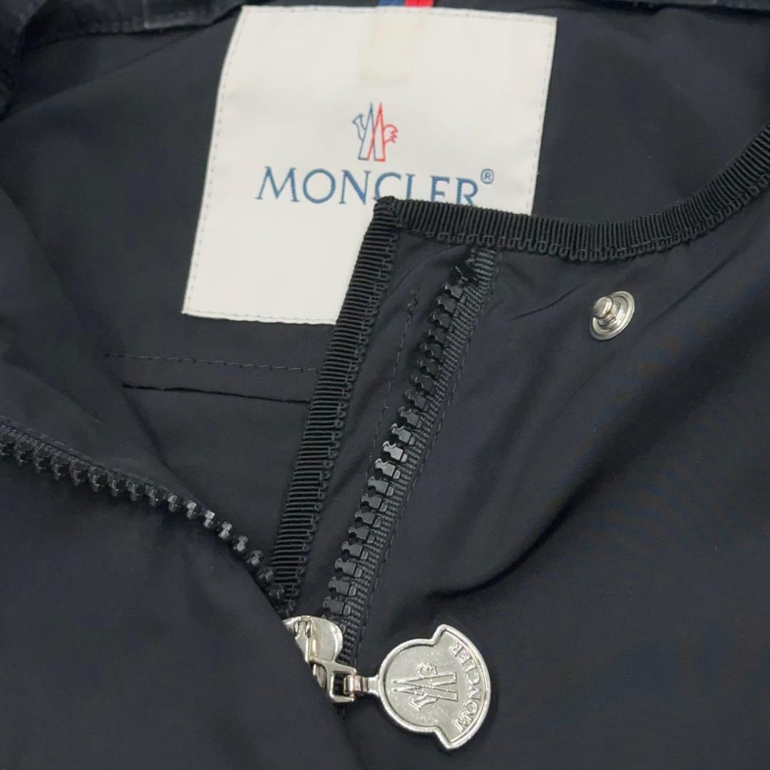11760【QR鑑定済】モンクレール　ARGELINE Aラインスプリングコート