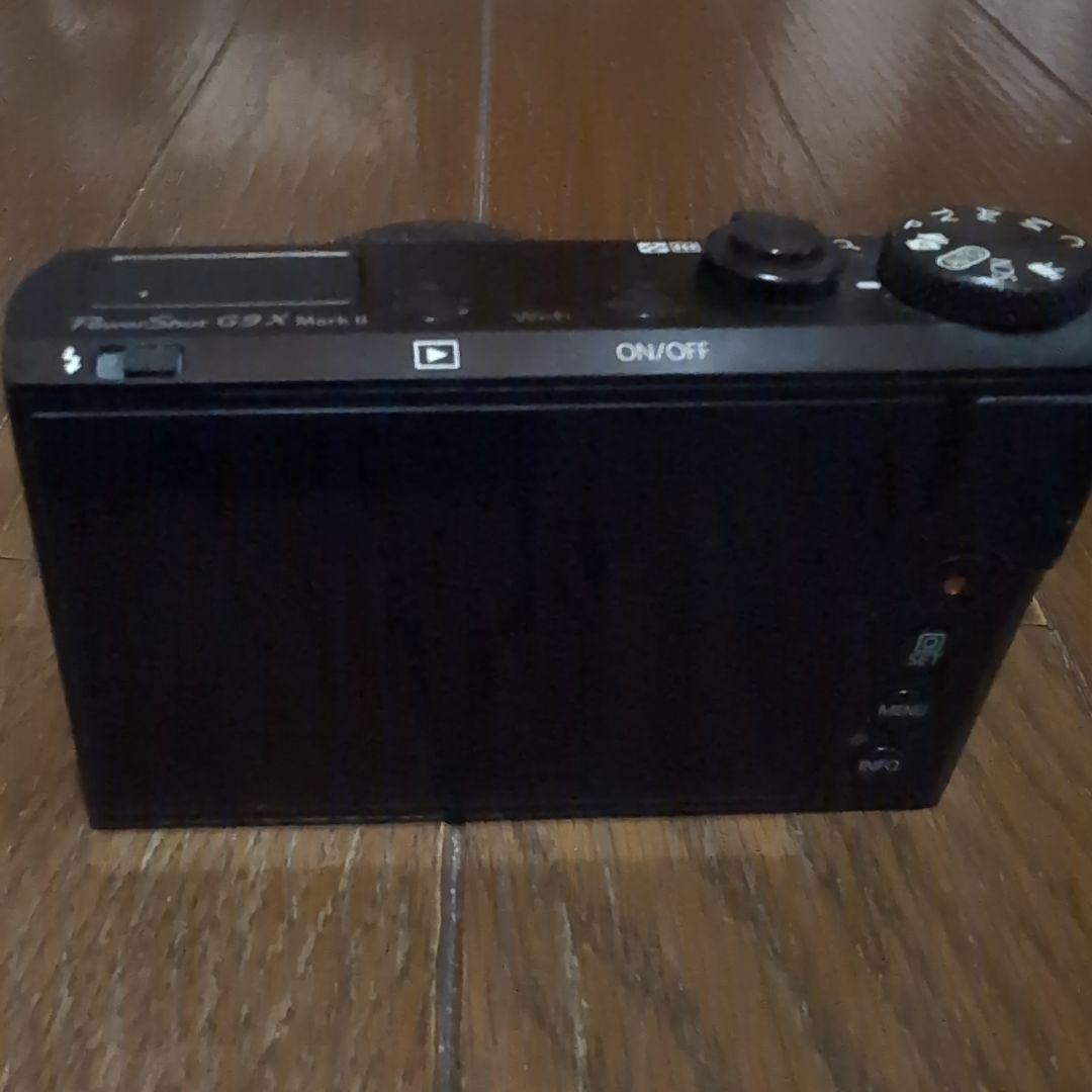 Canon G9 X Mark II コンパクトデジタルカメラ本体のみ