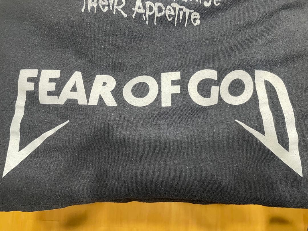 LLICA パスヘッド　FEAR OF GOD