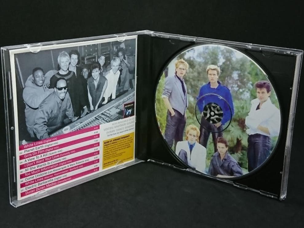 DURAN DURAN デュラン・デュラン リミックス ファンクラブ