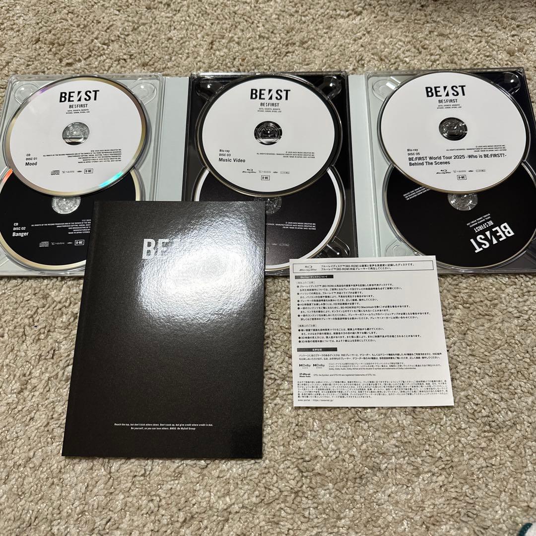 ユ*カ様 BE:FIRST BE:ST BMSG MUSIC SHOP限定盤Bl