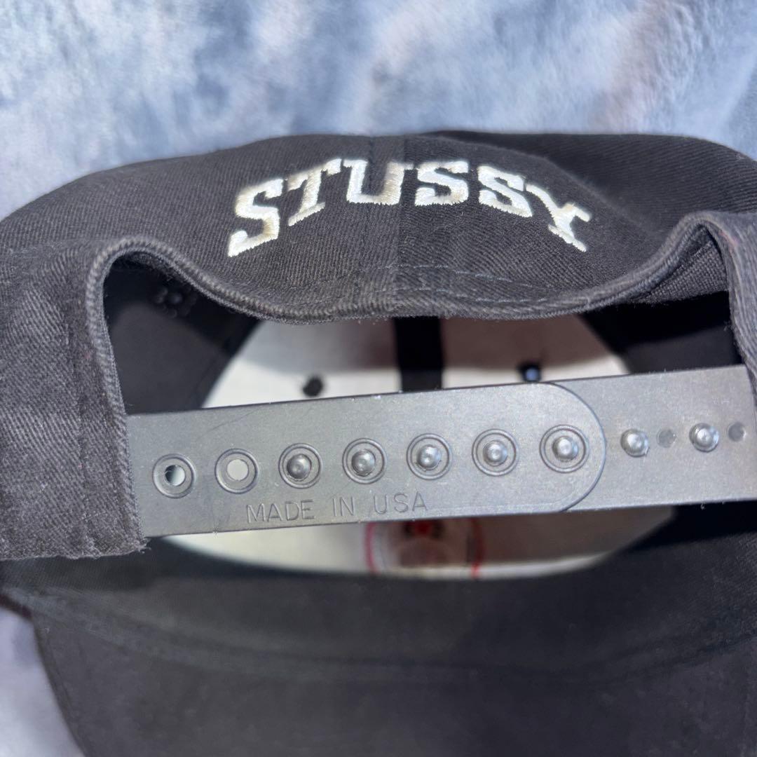 パ*ル様 【希少・アメリカ製❗️】紺タグOLD STUSSYオールドステューシー