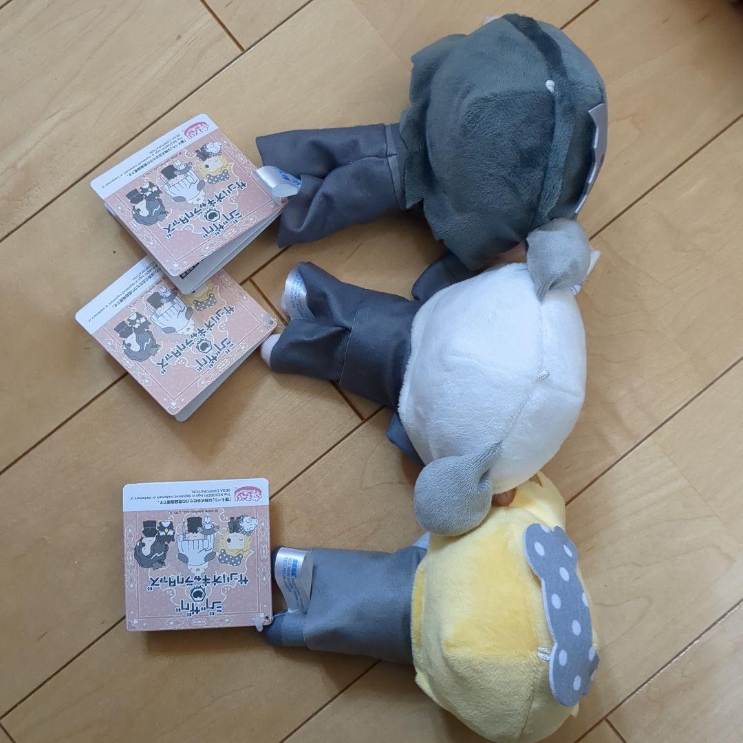 真天地開闢集団　ジグザグ×サンリオキャラクターズ寝そべりぬいぐるみ