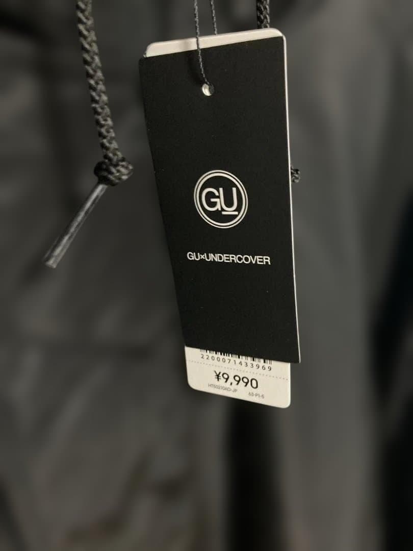 【GU×UNDERCOVER】ヒートパデッド コンバーチブルコート XL 未使用