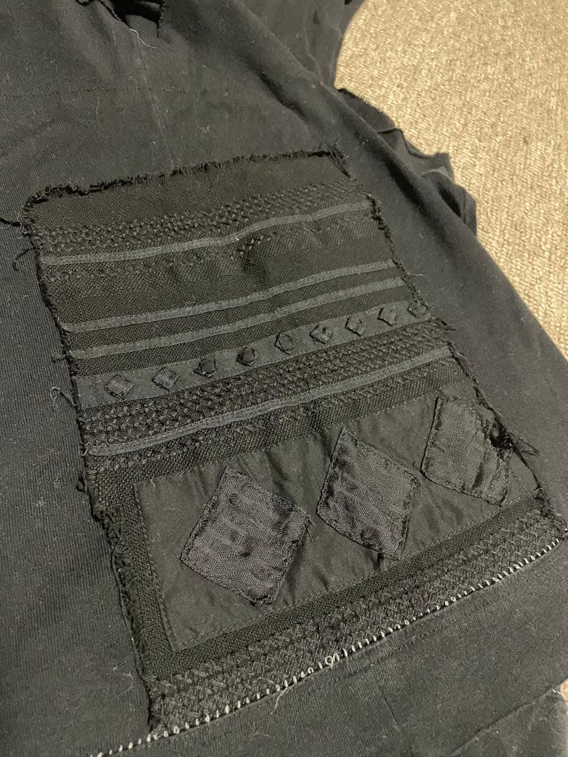 アンダーカバー 民族柄 ノースリーブTシャツ scab期　undercover