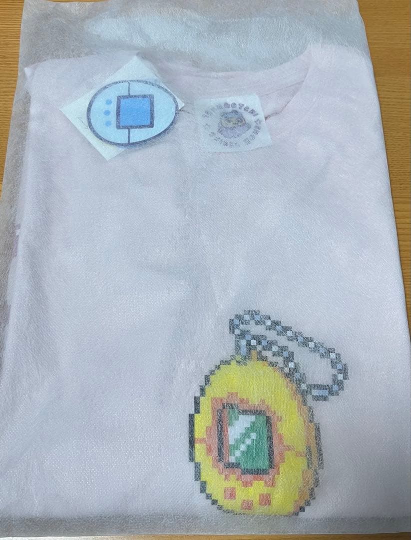 スナイデルホーム たまごっち みみっちTAMAGOTCHI ピンク Tシャツ