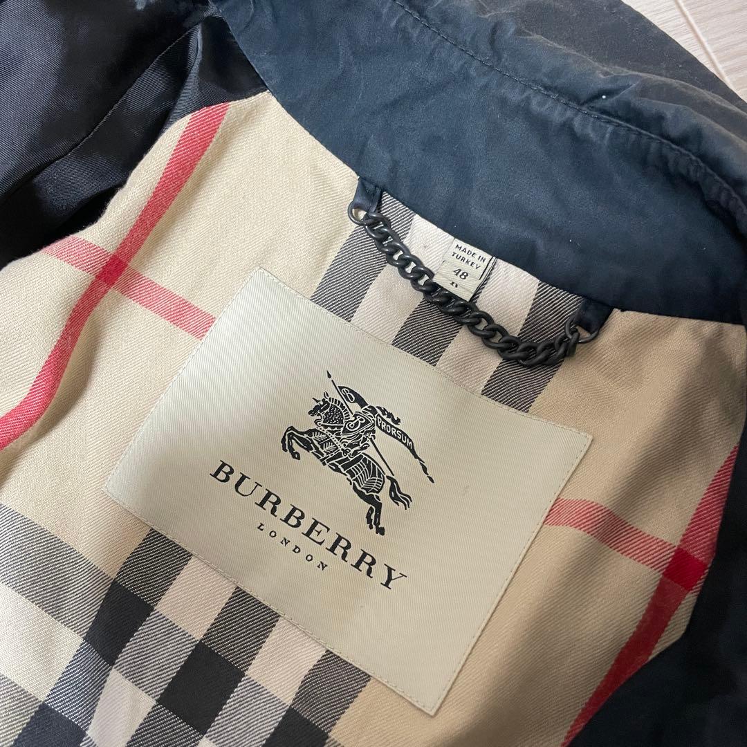 BURBERRY トレンチコート ダークグレー 48サイズ