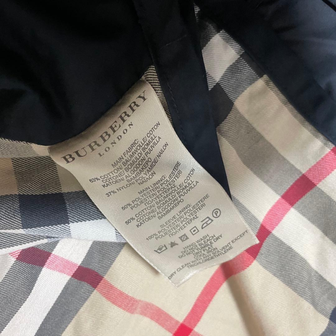 BURBERRY トレンチコート ダークグレー 48サイズ