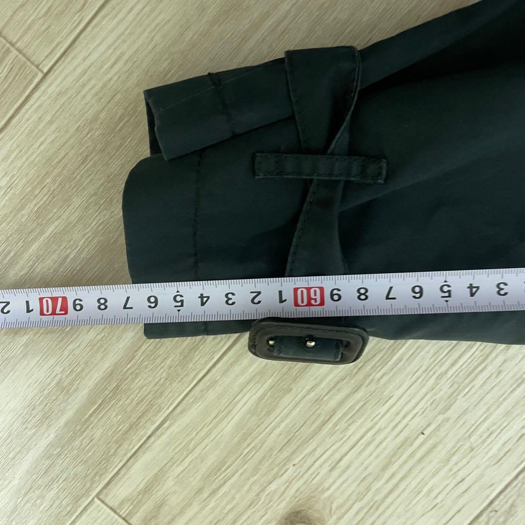 BURBERRY トレンチコート ダークグレー 48サイズ