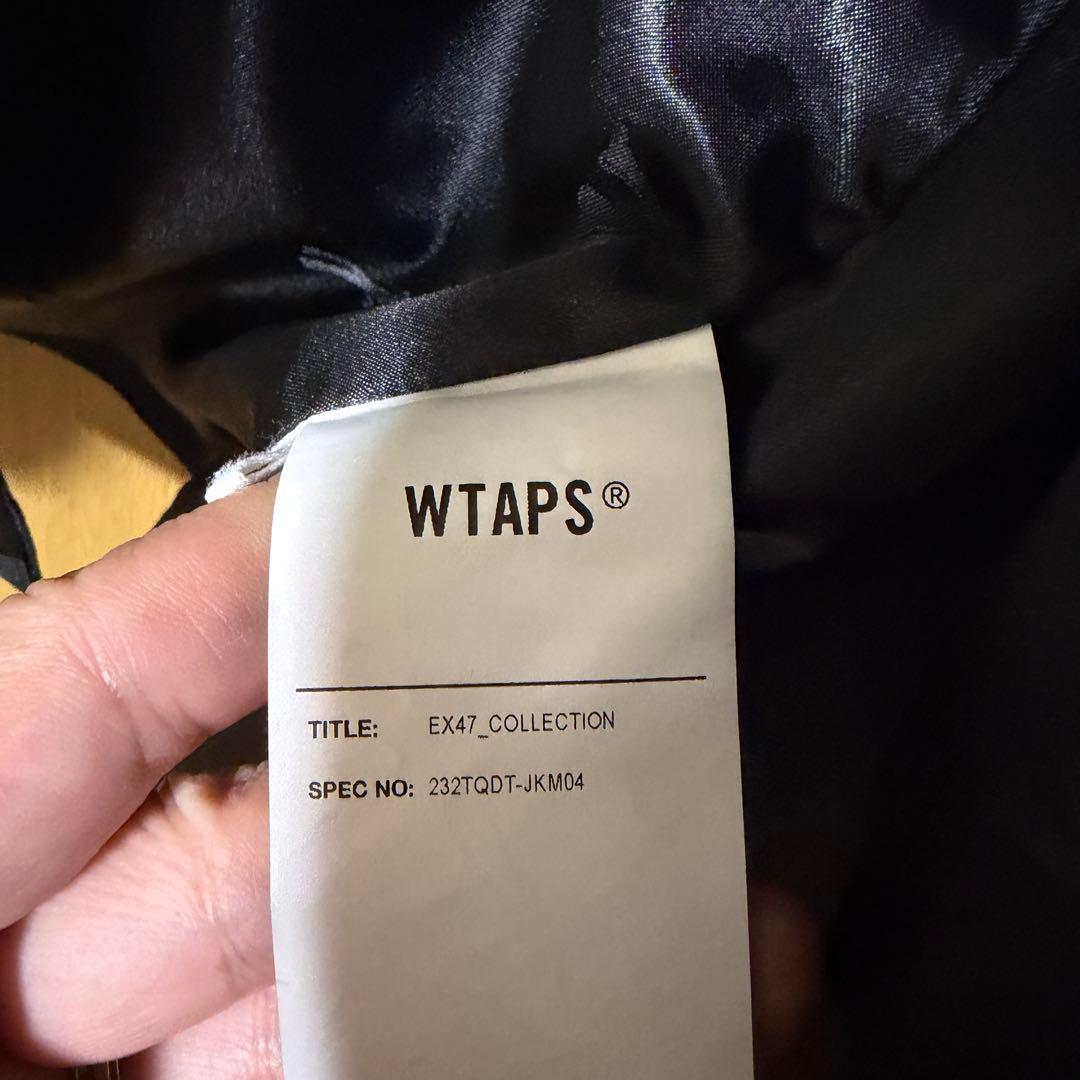 ジャケット・アウター WTAPS ACADEMY / JACKET / POLY. TWILL